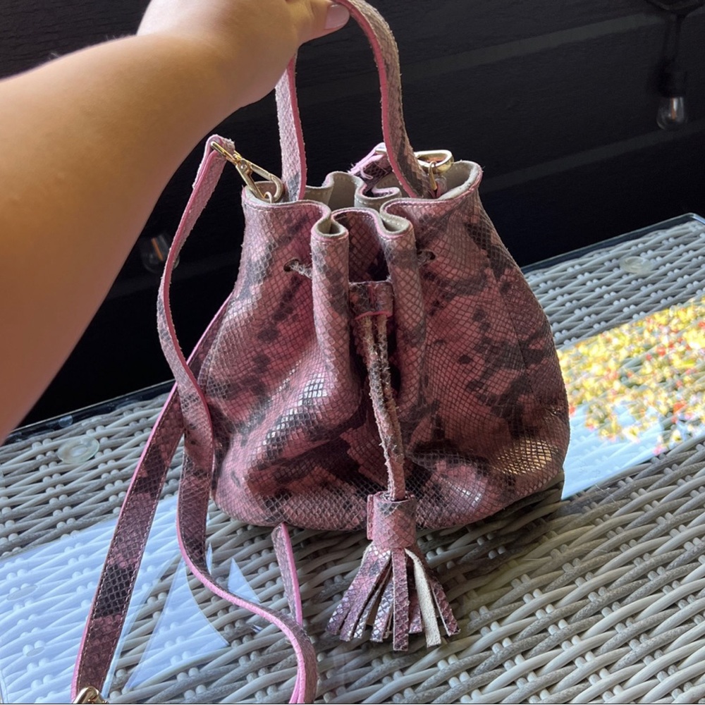 COPY - Leather Italian Bag